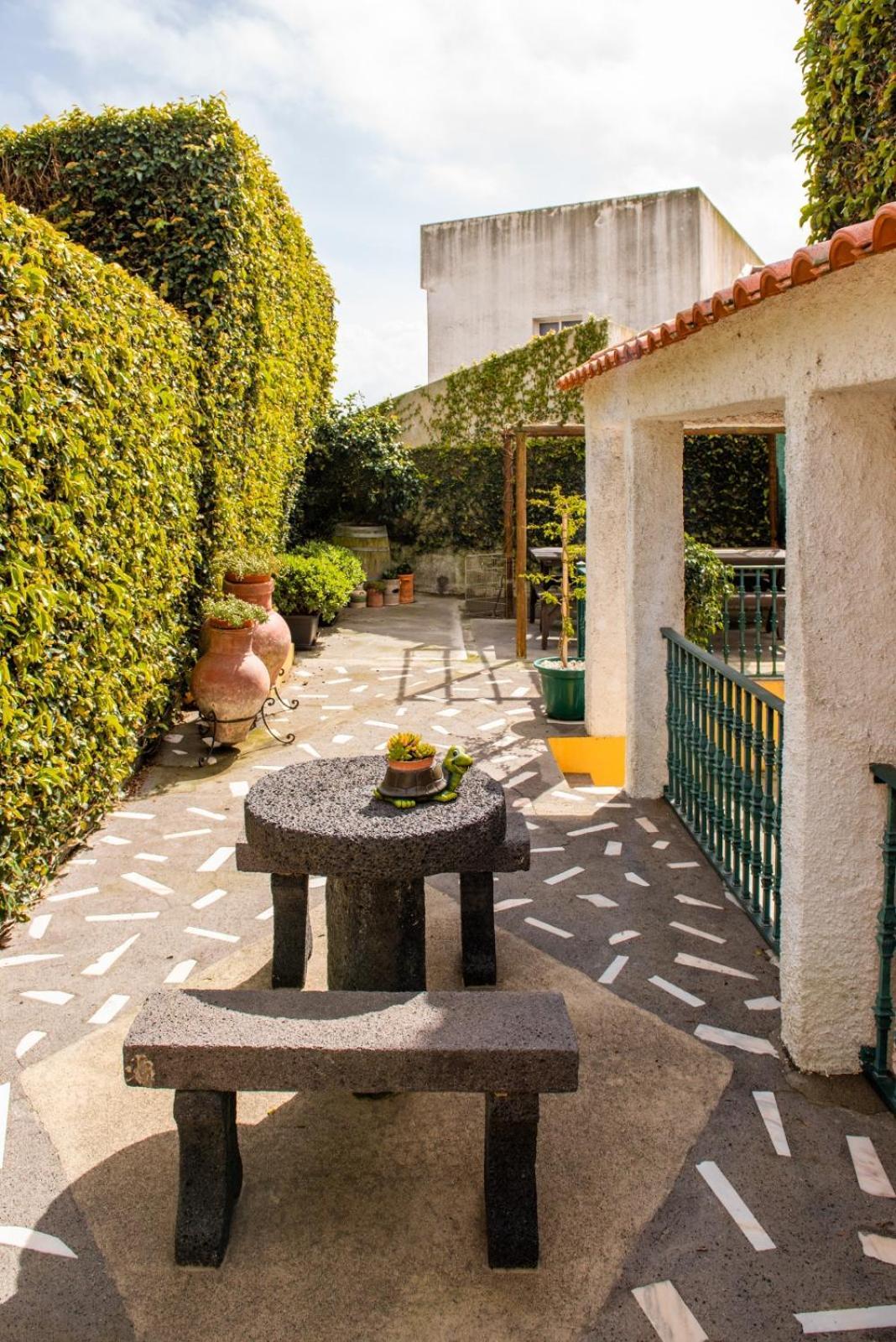 Sossego Da Abelheira Villa Ponta Delgada  Luaran gambar